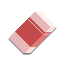 L’efface est rose