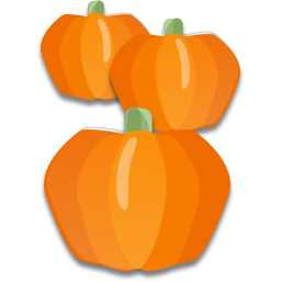 Les citrouilles sont orange