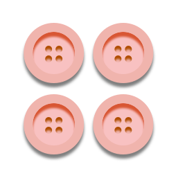 Ses boutons sont roses