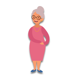 Sa grand-mère
