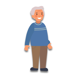 Son grand-père