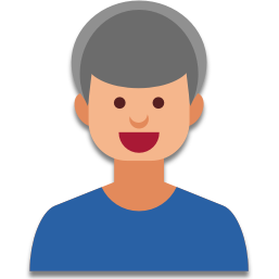 Il/elle a les cheveux gris