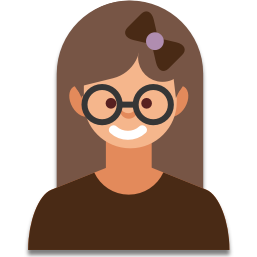 Il/elle a les cheveux bruns