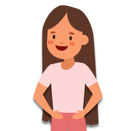 Ma petite-fille ou mon petit-fils a des cheveux lisses