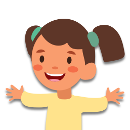 Ma petite-sœur a les cheveux bruns