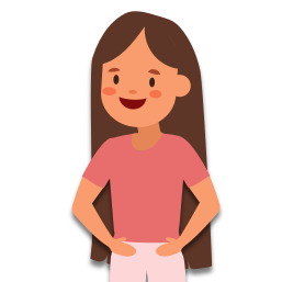 La petite-fille ou le petit-fils de Paul a des cheveux lisses