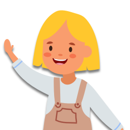 La nièce de Julie a les cheveux blonds