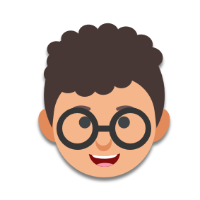 Pierre porte des lunettes