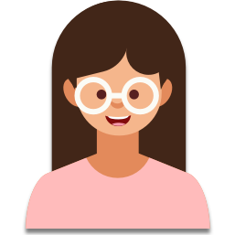 Je porte des lunettes