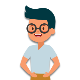 Le fils de Pierre porte des lunettes
