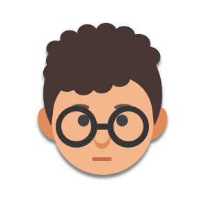 Il/elle porte des lunettes