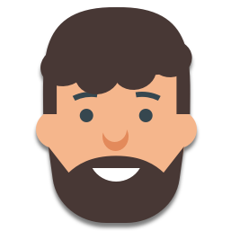 Il a une barbe