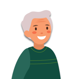 Mon grand-père est vieux