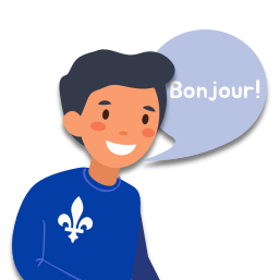 Il/elle parle français