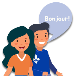 Mes parents parlent français