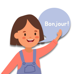 Je parle bien le français