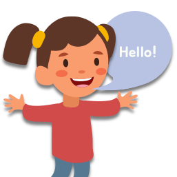 Mon enfant parle anglais