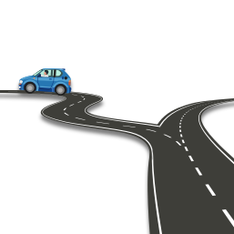 Emprunter un autre chemin en auto