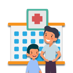 Mon frère amène son enfant à l’hôpital