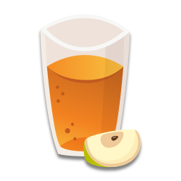 Jus de pomme, jus de fruits