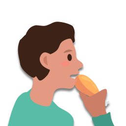 Le fils de Paul mange de la viande (I)