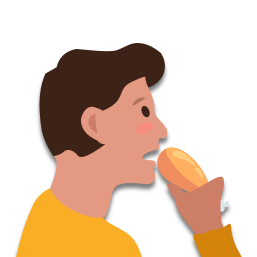 Je veux manger du poulet