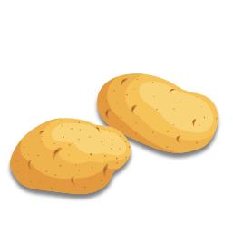 Elle a deux patates