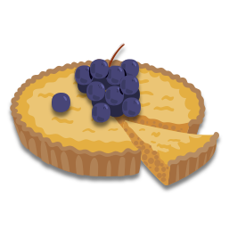 J’ai mis des raisins dans la tarte