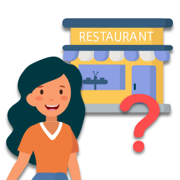Veux-tu venir au restaurant?